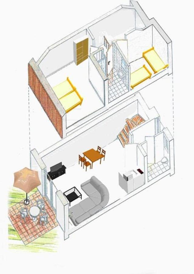 Ferienhaus An Der Westernstadt In 에긴크 외부 사진